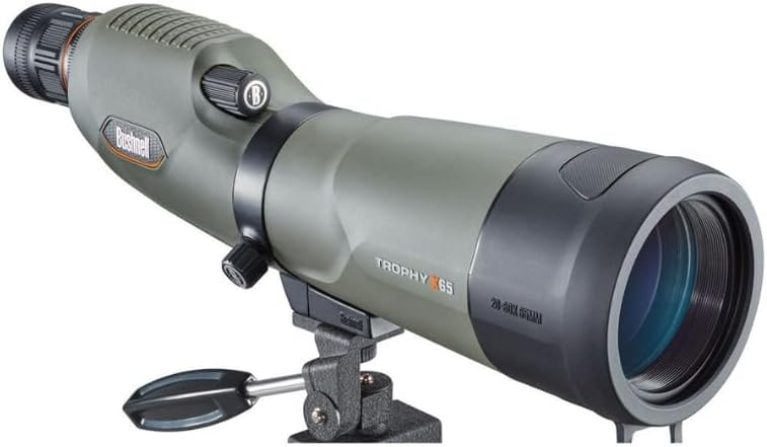 Bushnell Trophy Xtreme 20-60x65 Lunette Terrestre avec Trépied et Mallette Rigide